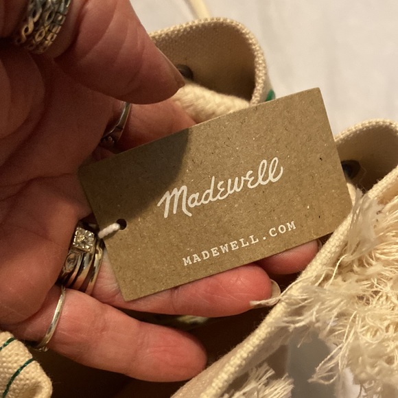 Small Madewell canvas bag drawstring - Picture 3 of 11